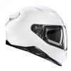 KASK MOTOCYKLOWY HJC F71 SOLID PEARL WHITE XS